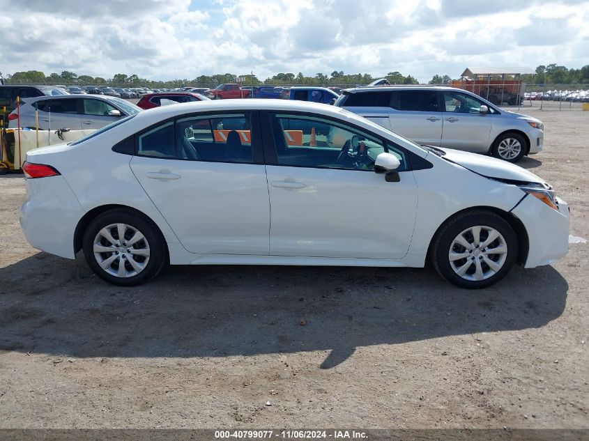VIN 5YFB4MDEXRP172307 2024 TOYOTA COROLLA LE