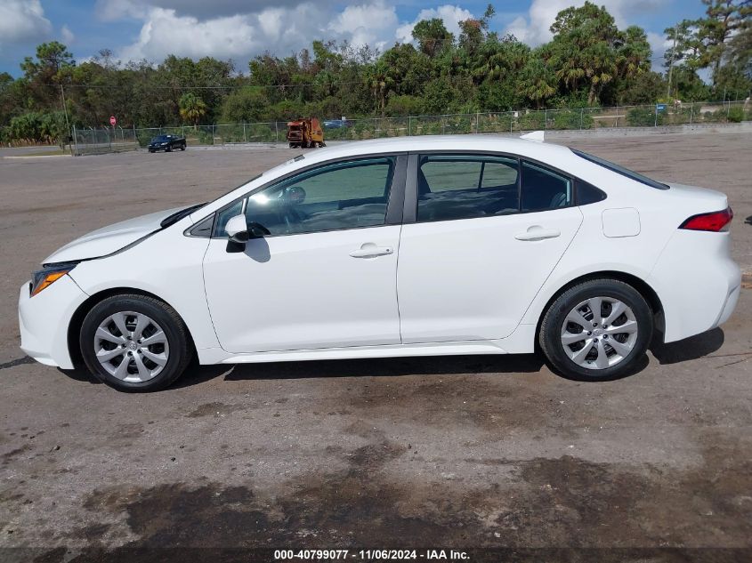 2024 TOYOTA COROLLA LE - 5YFB4MDEXRP172307