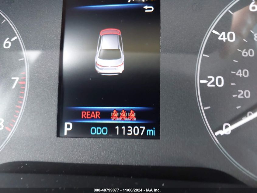 VIN 5YFB4MDEXRP172307 2024 TOYOTA COROLLA LE