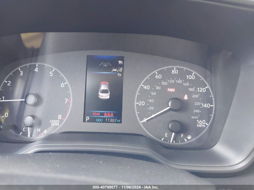 VIN 5YFB4MDEXRP172307 2024 TOYOTA COROLLA LE