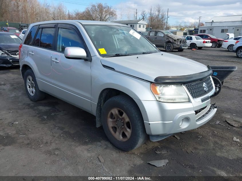 2012 Suzuki Grand Vitara Premium VIN: JS3TD0D25C4101756 Lot: 40799082