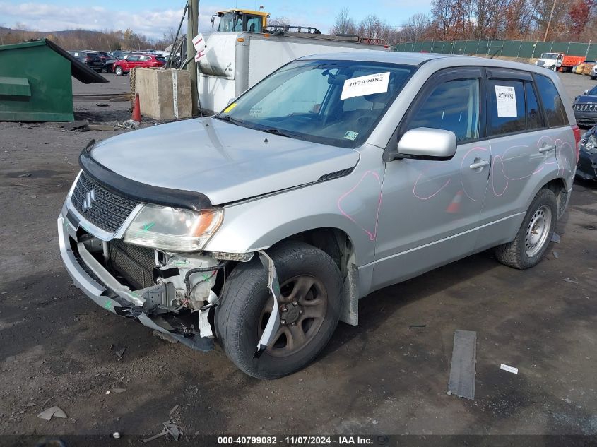 2012 Suzuki Grand Vitara Premium VIN: JS3TD0D25C4101756 Lot: 40799082