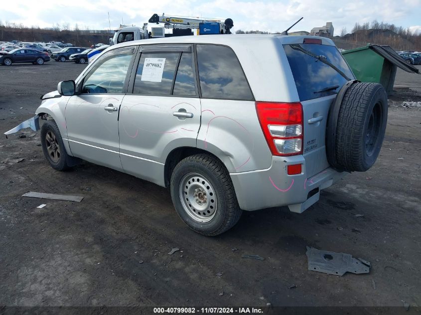 2012 Suzuki Grand Vitara Premium VIN: JS3TD0D25C4101756 Lot: 40799082