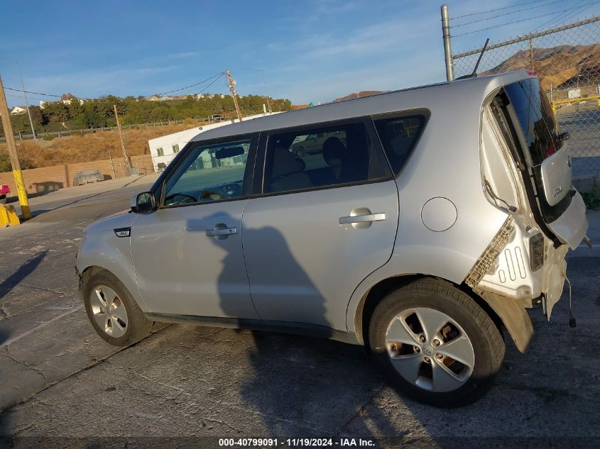 2015 Kia Soul VIN: KNDJN2A22F7804494 Lot: 40799091