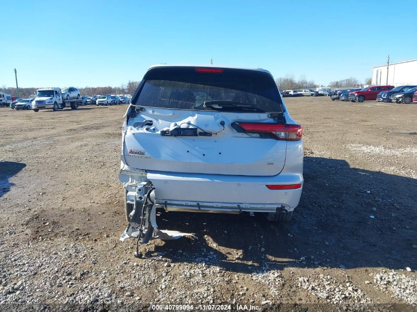 2024 Mitsubishi Outlander Se 2.5 2Wd/Se Black Edition S-Awc/Se Black Edition W/Pano Roof VIN: JA4J3VA88RZ019363 Lot: 40799094