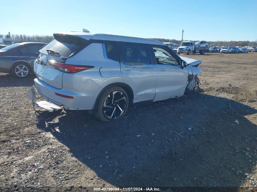 2024 Mitsubishi Outlander Se 2.5 2Wd/Se Black Edition S-Awc/Se Black Edition W/Pano Roof VIN: JA4J3VA88RZ019363 Lot: 40799094