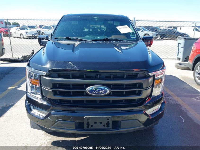 2021 FORD F-150 LARIAT - 1FTEW1C87MKE98557