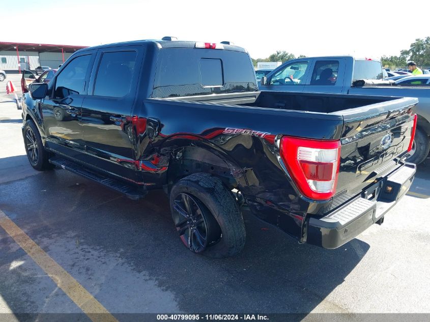 2021 FORD F-150 LARIAT - 1FTEW1C87MKE98557