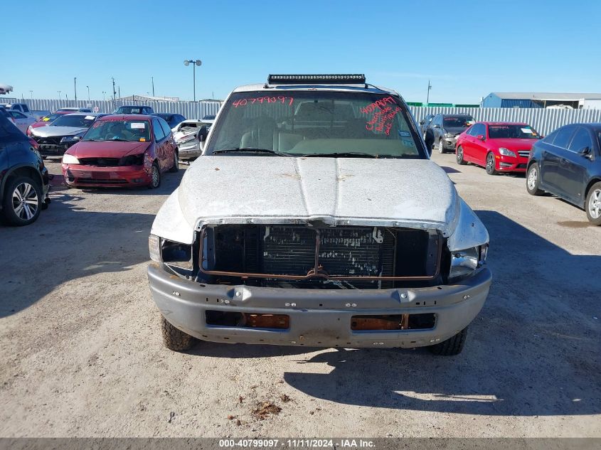 1996 Dodge Ram 2500 VIN: 1B7JF26Y8TS698748 Lot: 40799097