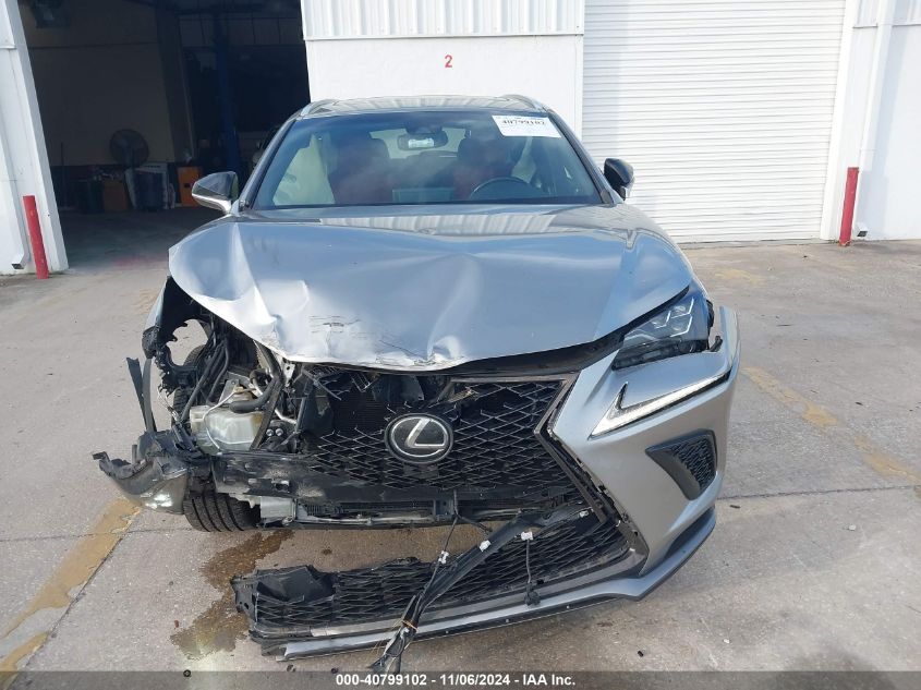 2019 Lexus Nx 300 F Sport VIN: JTJYARBZXK2139024 Lot: 40799102