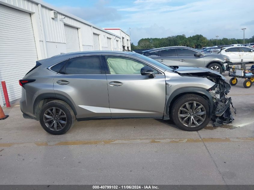 2019 Lexus Nx 300 F Sport VIN: JTJYARBZXK2139024 Lot: 40799102