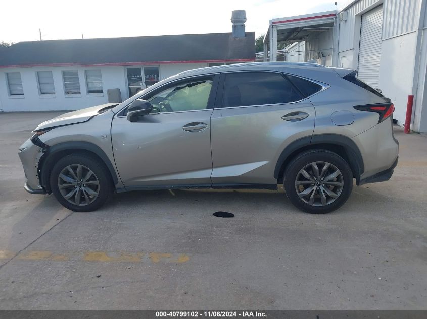 2019 Lexus Nx 300 F Sport VIN: JTJYARBZXK2139024 Lot: 40799102