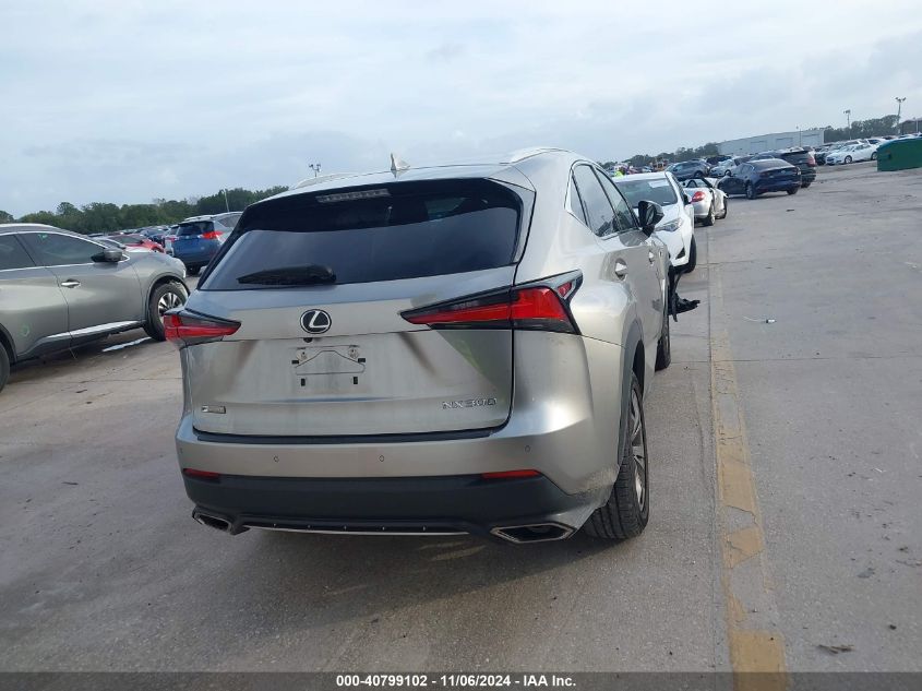 2019 Lexus Nx 300 F Sport VIN: JTJYARBZXK2139024 Lot: 40799102