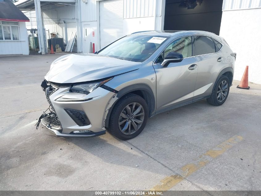 2019 Lexus Nx 300 F Sport VIN: JTJYARBZXK2139024 Lot: 40799102