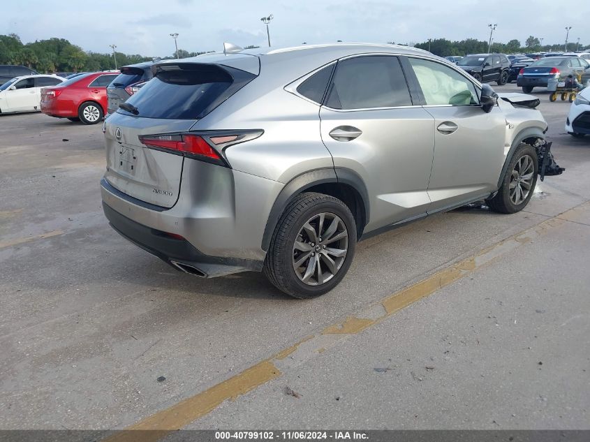 2019 Lexus Nx 300 F Sport VIN: JTJYARBZXK2139024 Lot: 40799102