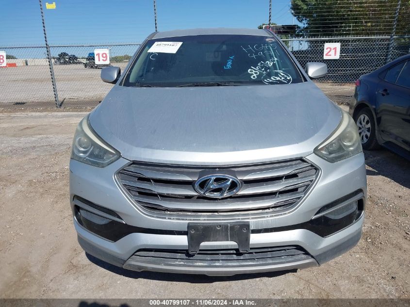 2017 Hyundai Santa Fe Sport 2.4L VIN: 5XYZT3LBXHG454971 Lot: 40799107