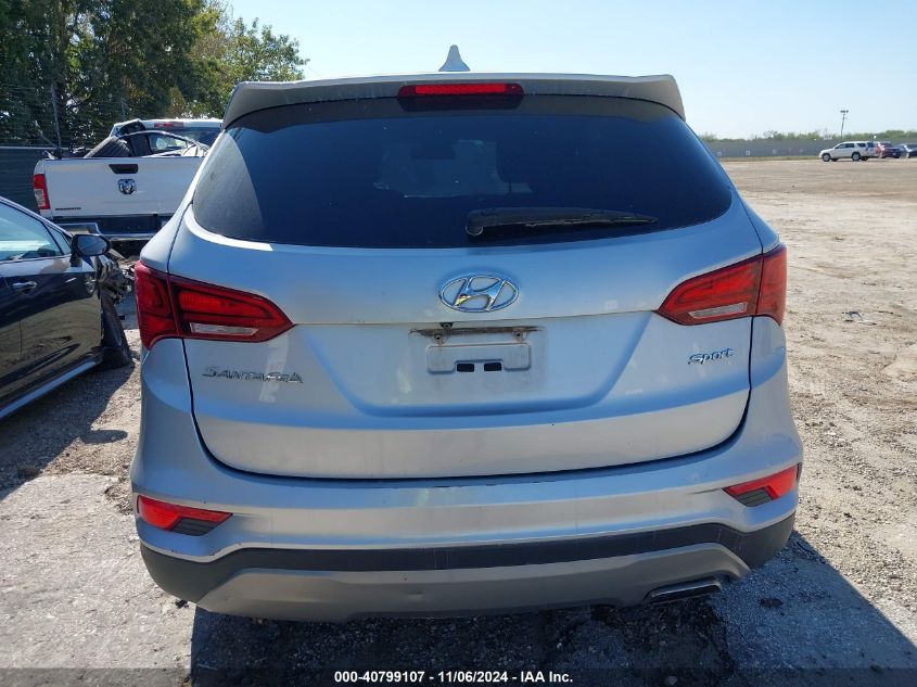 2017 Hyundai Santa Fe Sport 2.4L VIN: 5XYZT3LBXHG454971 Lot: 40799107