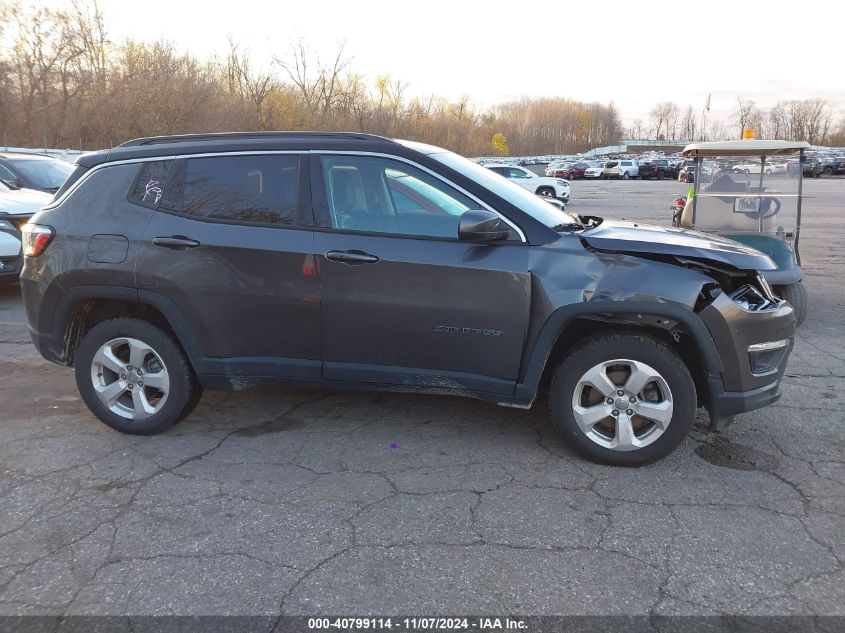 2019 Jeep Compass Latitude 4X4 VIN: 3C4NJDBB1KT807917 Lot: 40799114