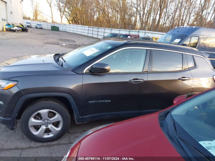 2019 Jeep Compass Latitude 4X4 VIN: 3C4NJDBB1KT807917 Lot: 40799114