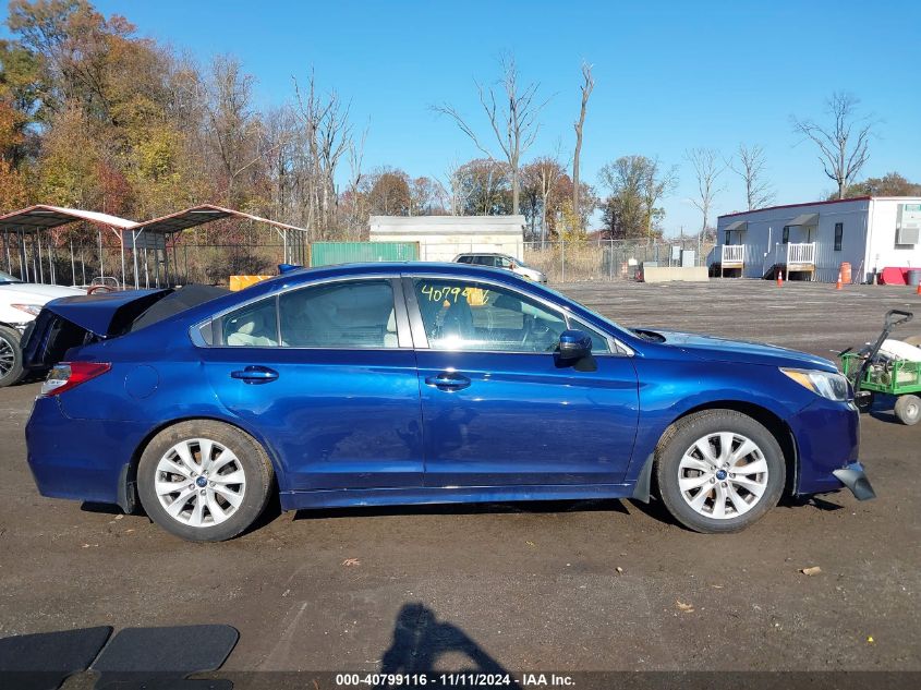 2017 Subaru Legacy 2.5I Premium VIN: 4S3BNAH62H3016607 Lot: 40799116