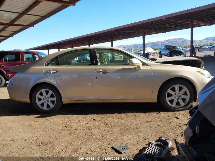 2007 Lexus Es 350 VIN: JTHBJ46G872092179 Lot: 40799117