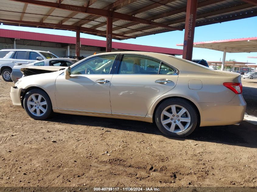 2007 Lexus Es 350 VIN: JTHBJ46G872092179 Lot: 40799117