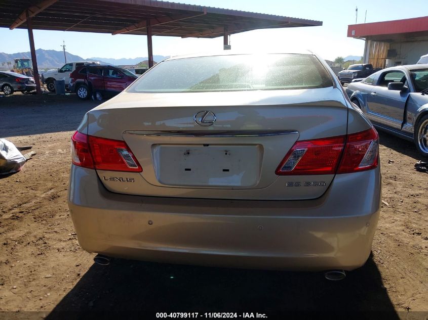 2007 Lexus Es 350 VIN: JTHBJ46G872092179 Lot: 40799117