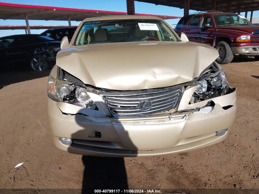 2007 Lexus Es 350 VIN: JTHBJ46G872092179 Lot: 40799117