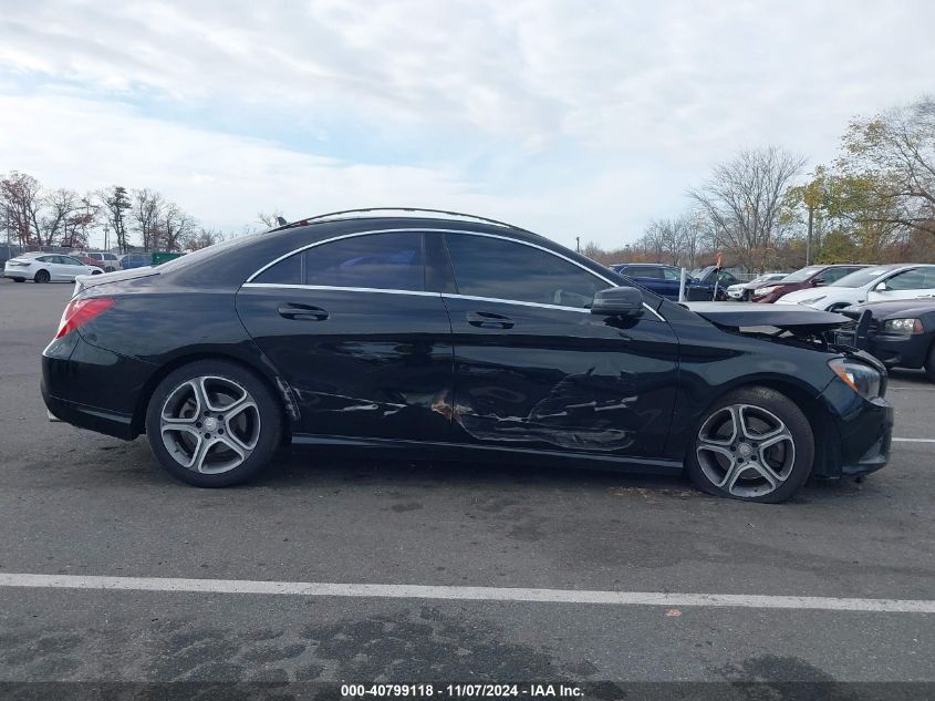 2014 Mercedes-Benz Cla 250 VIN: WDDSJ4EB7EN032287 Lot: 40799118