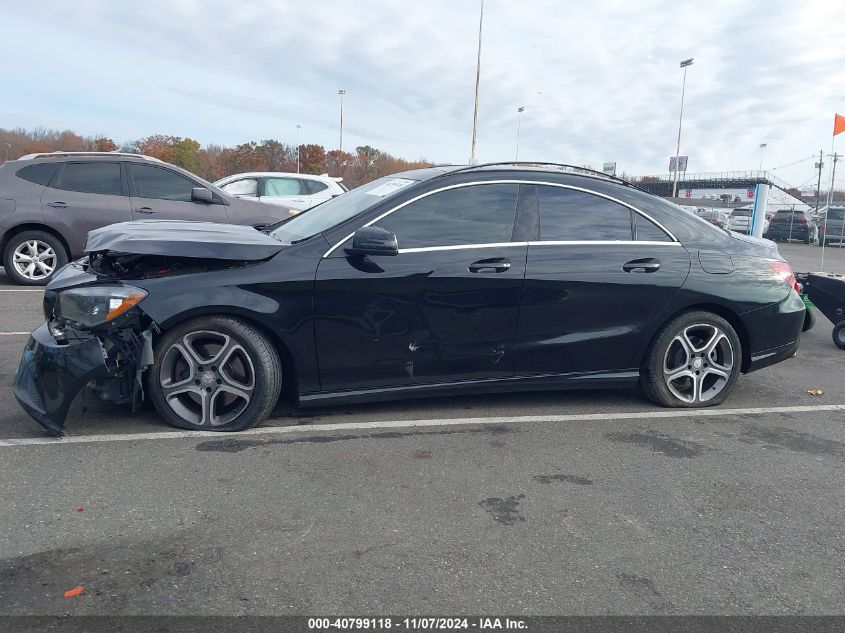 2014 Mercedes-Benz Cla 250 VIN: WDDSJ4EB7EN032287 Lot: 40799118