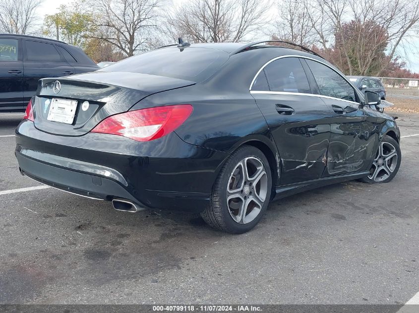 2014 Mercedes-Benz Cla 250 VIN: WDDSJ4EB7EN032287 Lot: 40799118