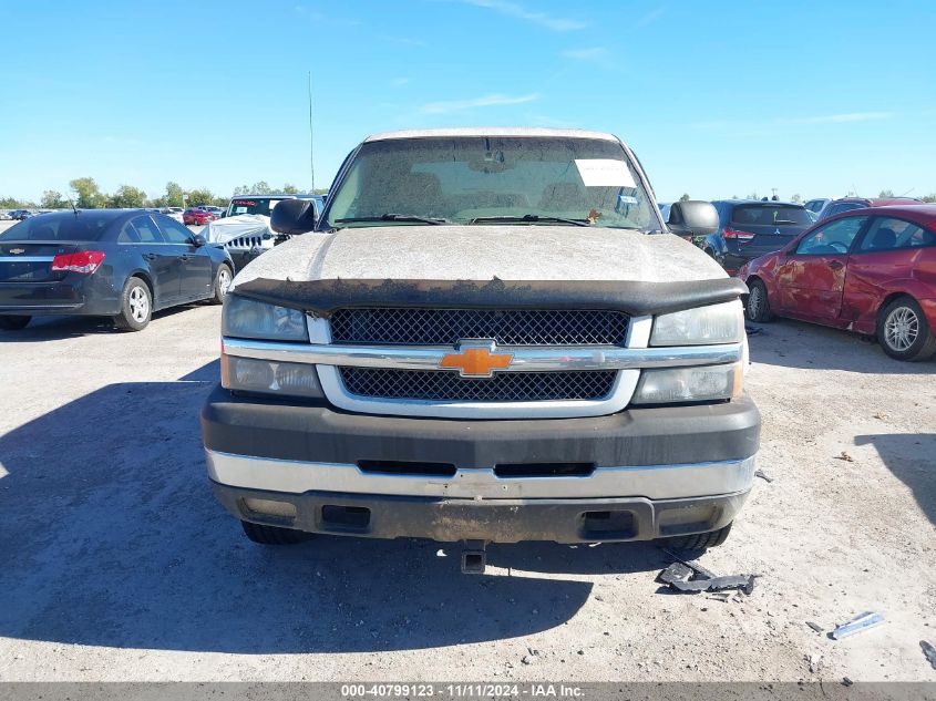 2004 Chevrolet Silverado K2500 Heavy Duty VIN: 1GCHK23UX4F137960 Lot: 40799123