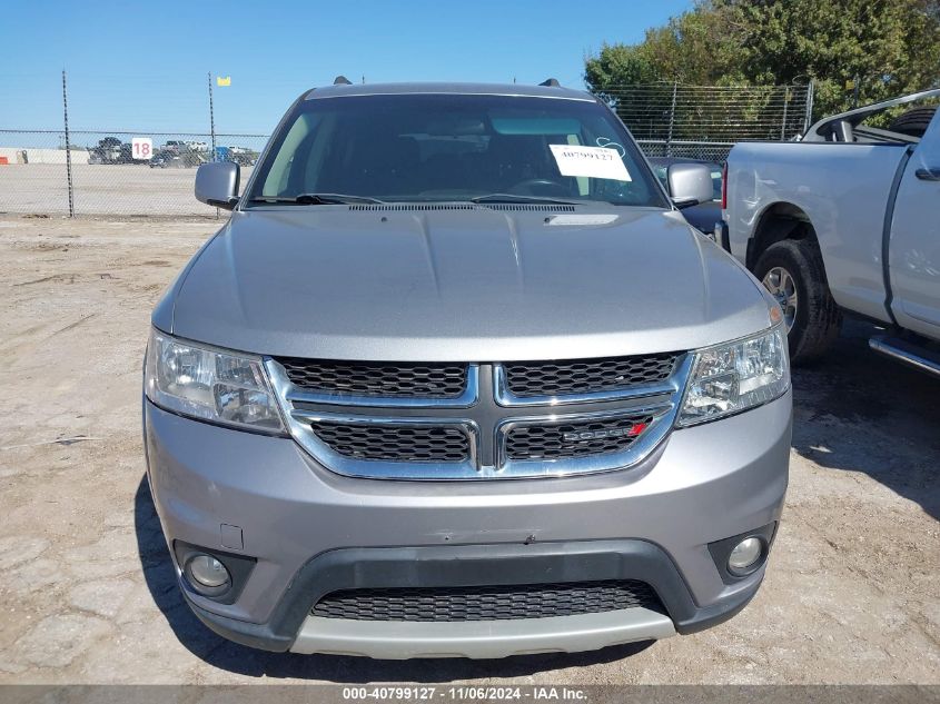 2016 Dodge Journey Sxt VIN: 3C4PDCBG4GT137129 Lot: 40799127