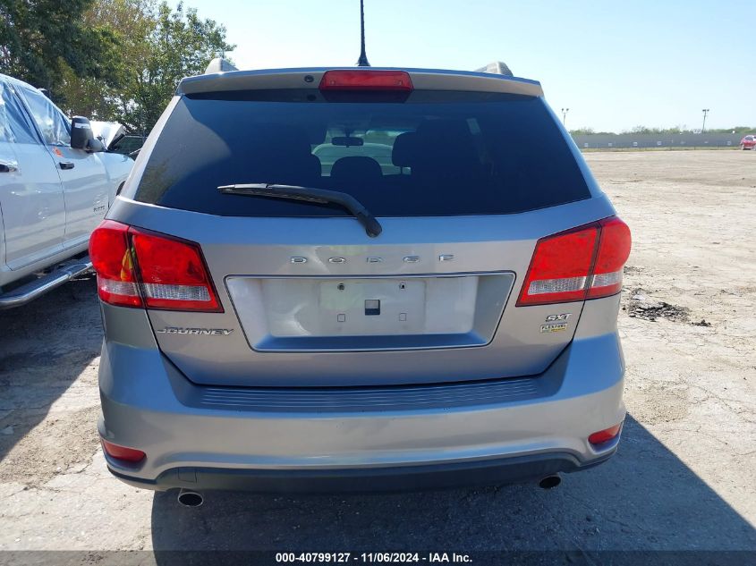 2016 Dodge Journey Sxt VIN: 3C4PDCBG4GT137129 Lot: 40799127