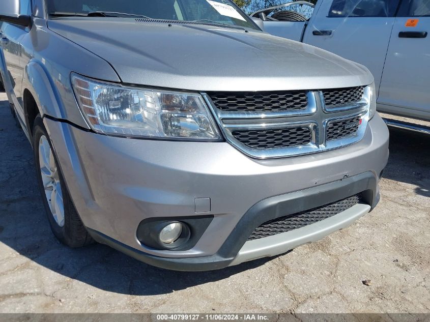 2016 Dodge Journey Sxt VIN: 3C4PDCBG4GT137129 Lot: 40799127