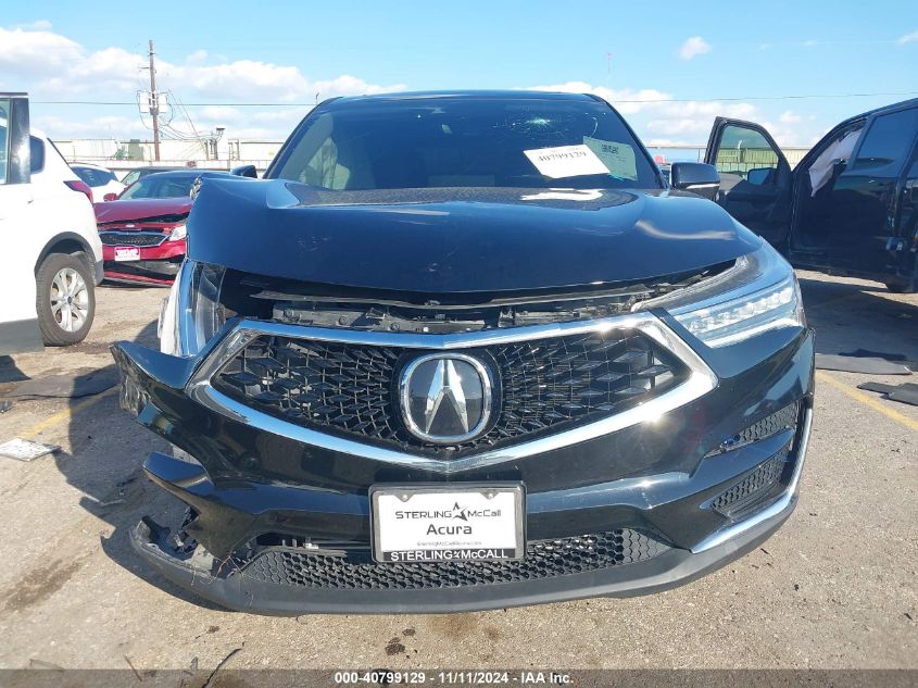 2021 Acura Rdx Technology Package VIN: 5J8TC1H52ML020119 Lot: 40799129