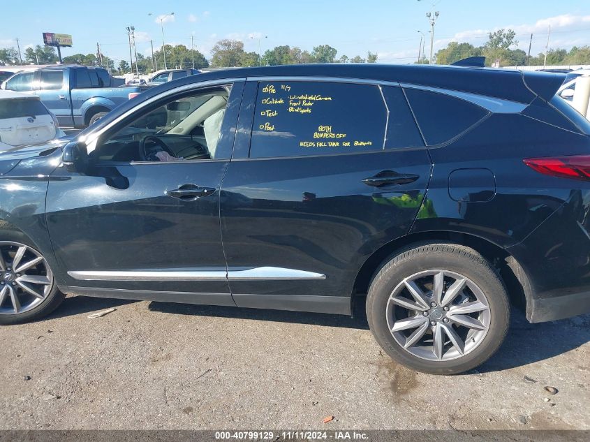 2021 Acura Rdx Technology Package VIN: 5J8TC1H52ML020119 Lot: 40799129