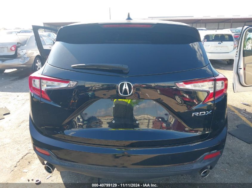 2021 Acura Rdx Technology Package VIN: 5J8TC1H52ML020119 Lot: 40799129