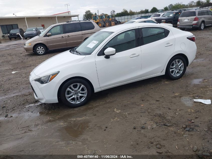 VIN 3MYDLBYVXHY153864 2017 TOYOTA YARIS IA