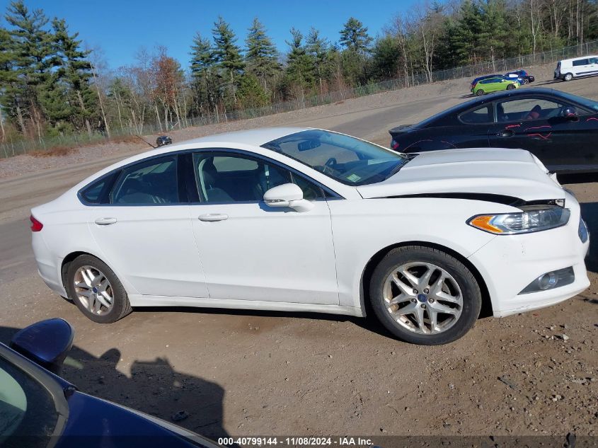 2015 Ford Fusion Se VIN: 3FA6P0HD3FR144878 Lot: 40799144