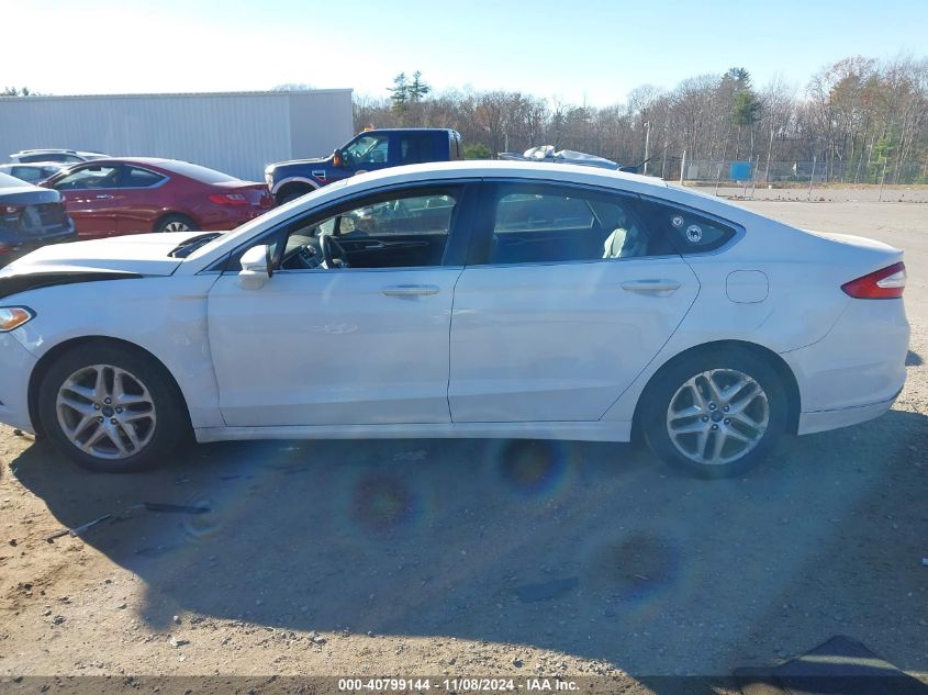 2015 Ford Fusion Se VIN: 3FA6P0HD3FR144878 Lot: 40799144