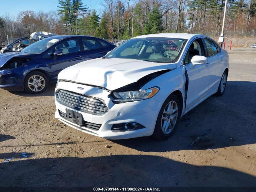 2015 Ford Fusion Se VIN: 3FA6P0HD3FR144878 Lot: 40799144