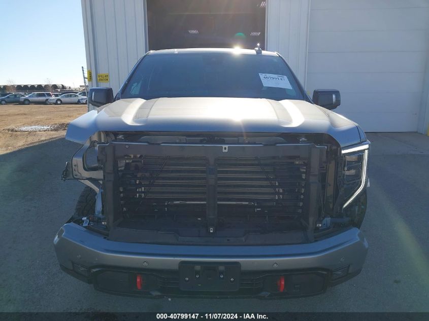 2023 GMC Sierra 1500 4Wd Standard Box At4 VIN: 1GTUUEE82PZ142731 Lot: 40799147