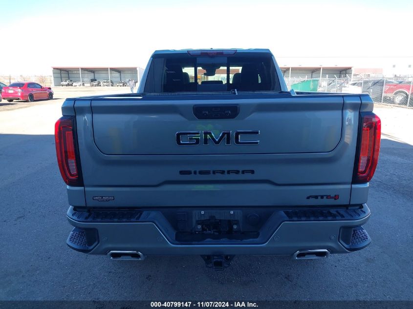 2023 GMC Sierra 1500 4Wd Standard Box At4 VIN: 1GTUUEE82PZ142731 Lot: 40799147