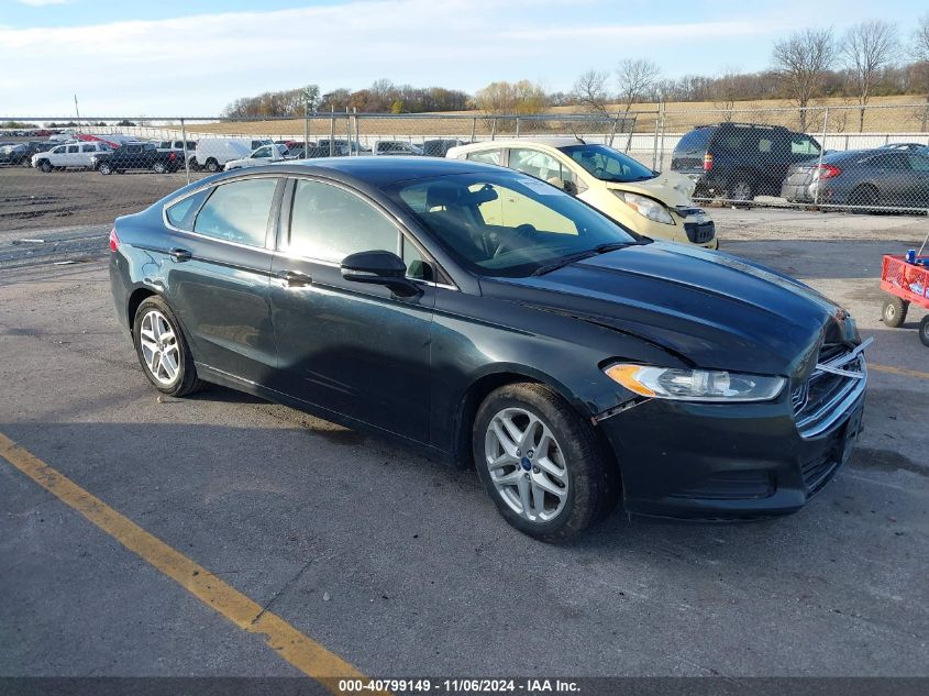 VIN 3FA6P0H73ER226179 2014 Ford Fusion, SE no.1