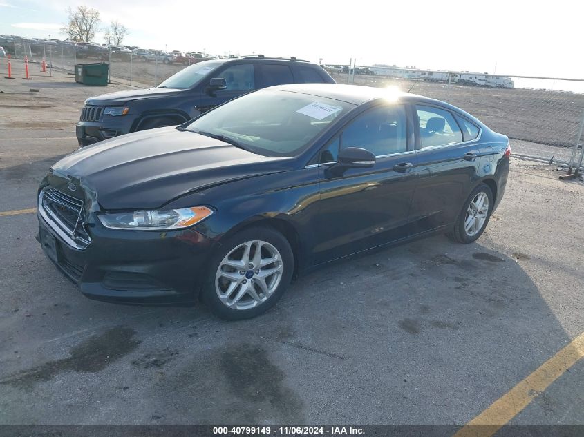 VIN 3FA6P0H73ER226179 2014 Ford Fusion, SE no.2