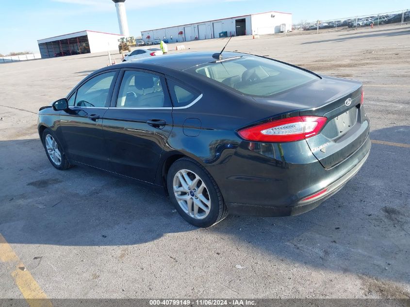 VIN 3FA6P0H73ER226179 2014 Ford Fusion, SE no.3