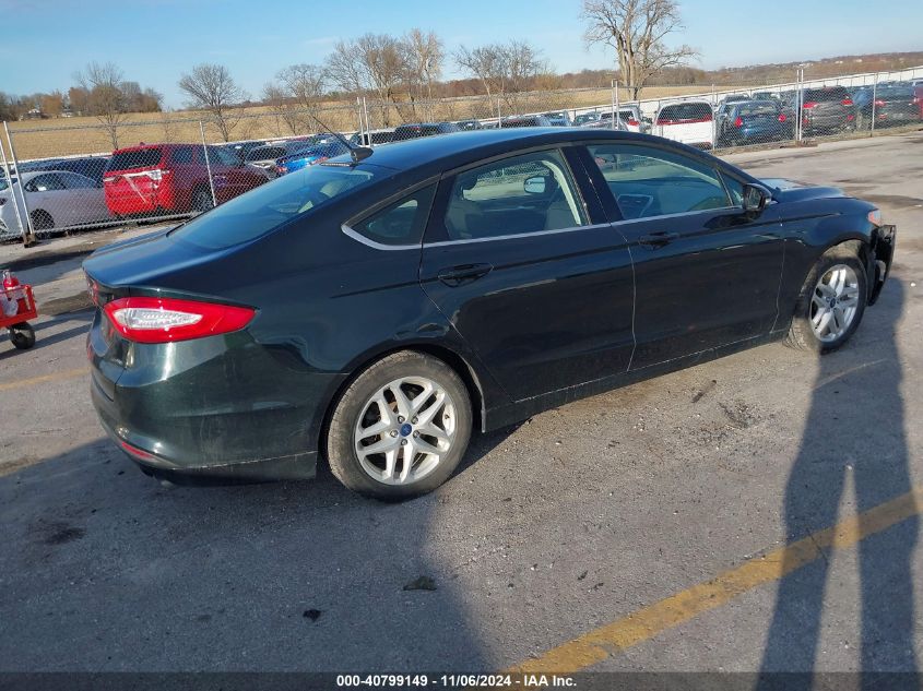 VIN 3FA6P0H73ER226179 2014 Ford Fusion, SE no.4