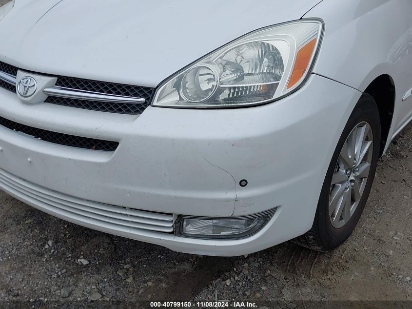 2005 Toyota Sienna Xle Limited VIN: 5TDZA22C55S332057 Lot: 40799150