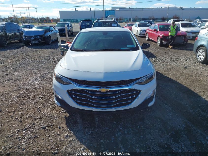 2020 Chevrolet Malibu Fwd Ls VIN: 1G1ZB5ST7LF080655 Lot: 40799154